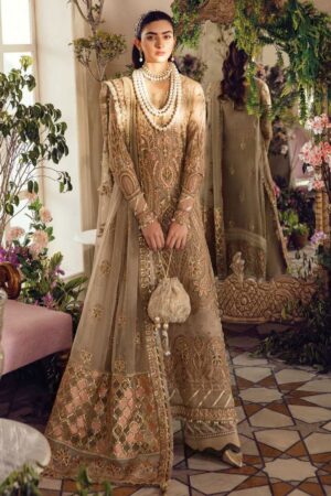 Afrozeh Wedding Ayzal D 4 La Fuchsia