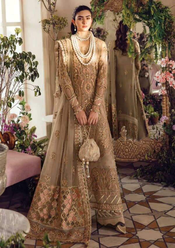 Afrozeh Wedding Ayzal D 4 La Fuchsia