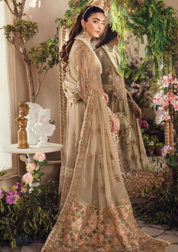 Afrozeh Wedding Ayzal D 4 La Fuchsia