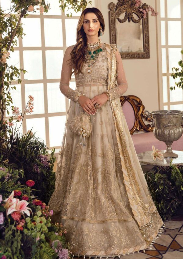 Afrozeh Wedding Eveline D 6 La Fuchsia