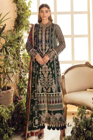 Afrozeh Wedding Laurel D 10 La Fuchsia