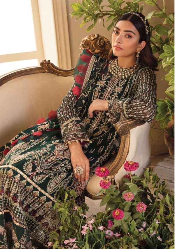 Afrozeh Wedding Laurel D 10 La Fuchsia