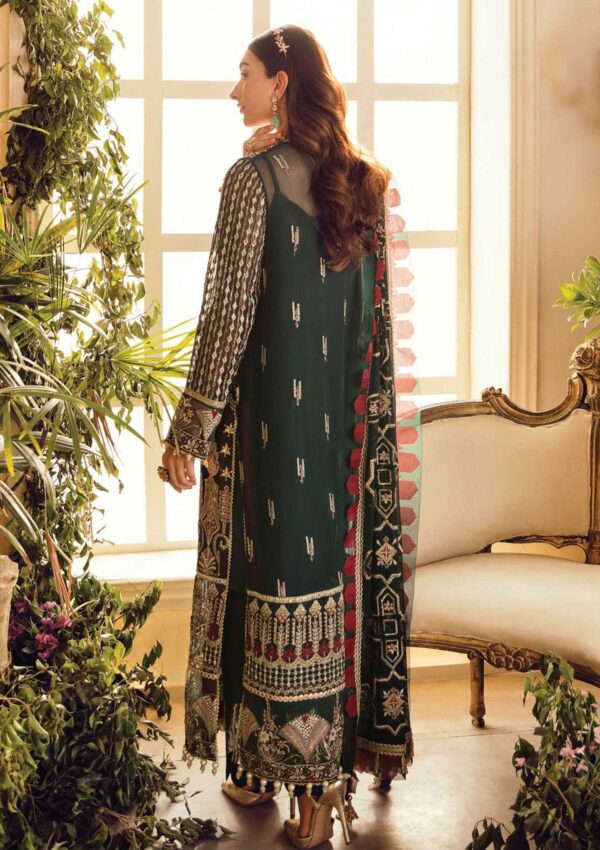 Afrozeh Wedding Laurel D 10 La Fuchsia