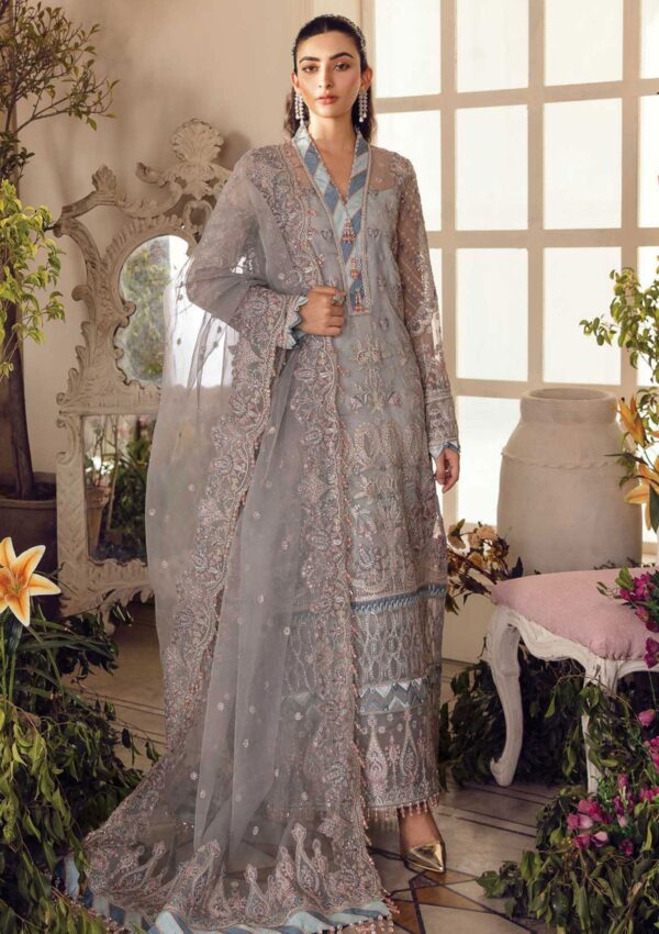 Afrozeh Wedding Lucia D 2 La Fuchsia