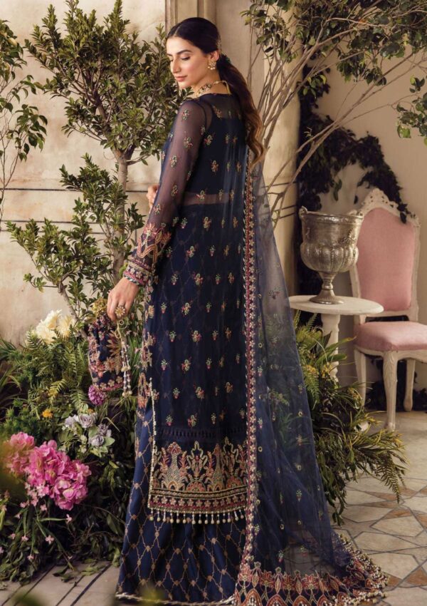 Afrozeh Wedding Marile D 3 La Fuchsia