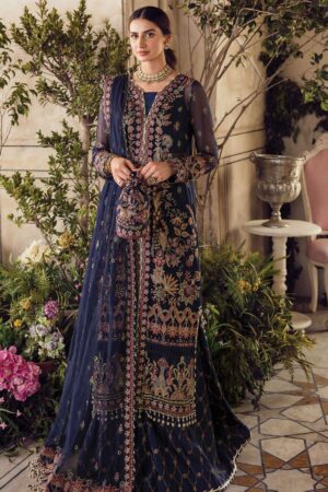 Afrozeh Wedding Marile D 3 La Fuchsia
