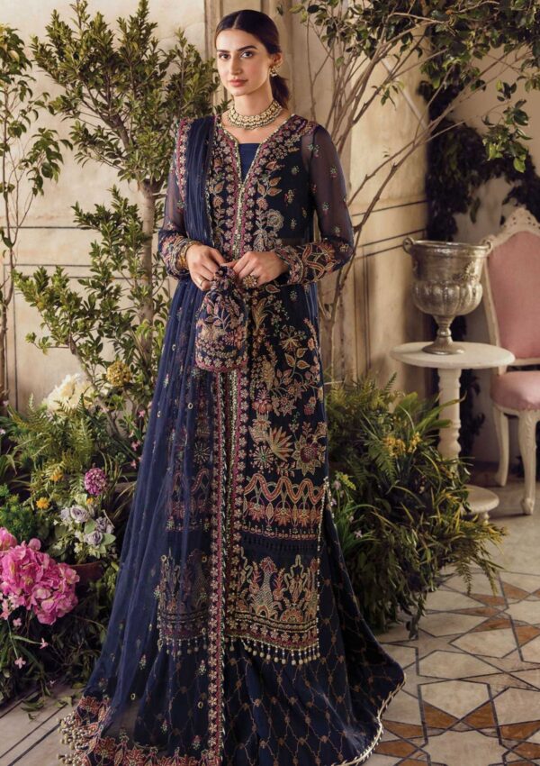 Afrozeh Wedding Marile D 3 La Fuchsia