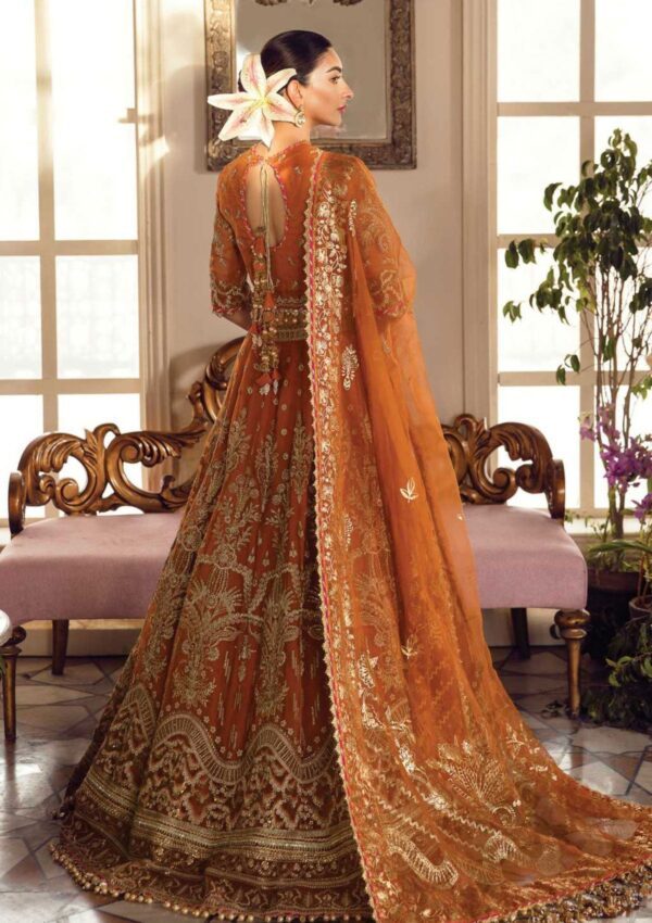 Afrozeh Wedding Oriana D 5 La Fuchsia