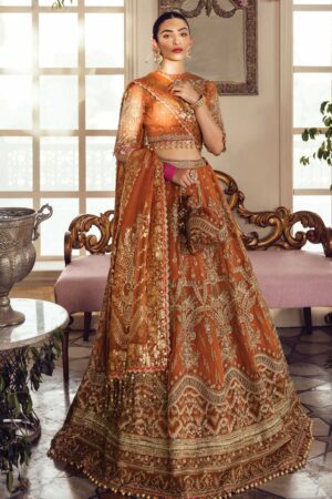 Afrozeh Wedding Oriana D 5 La Fuchsia