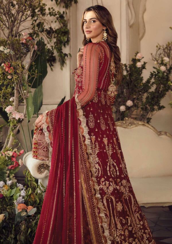 Afrozeh Wedding Sienna D 1 La Fuchsia
