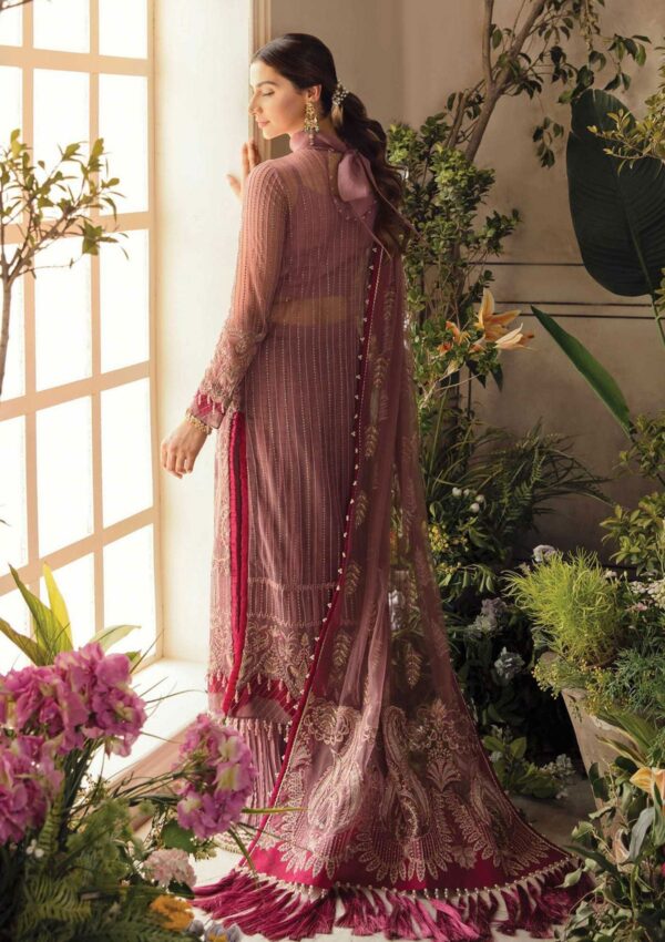Afrozeh Wedding Valentina D 7 La Fuchsia