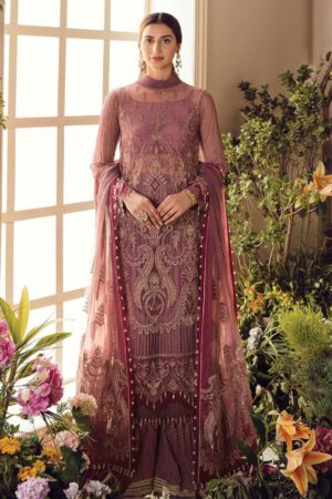 Afrozeh Wedding Valentina D 7 La Fuchsia