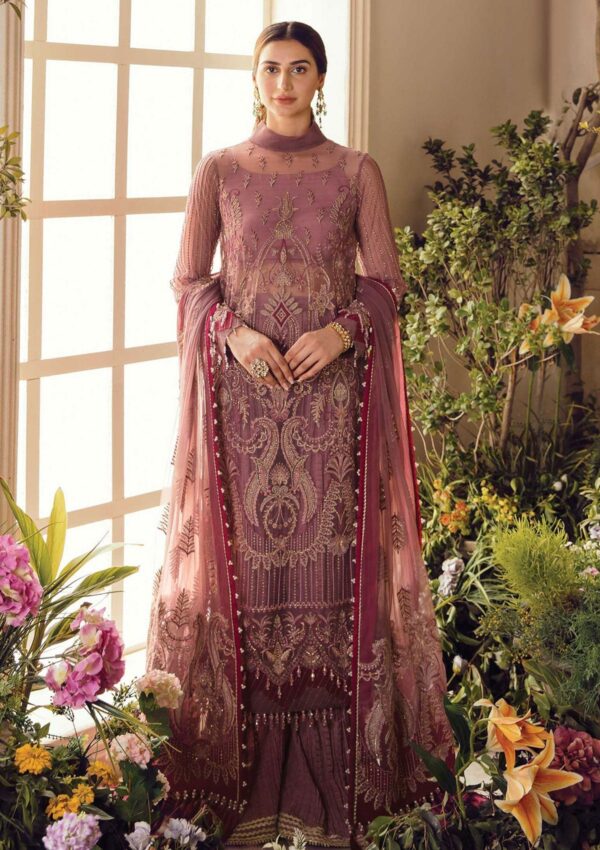 Afrozeh Wedding Valentina D 7 La Fuchsia
