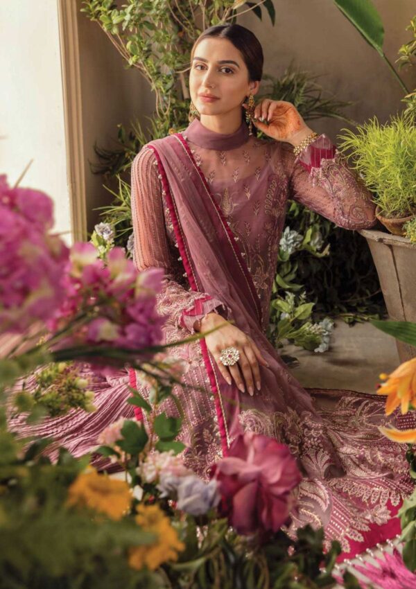 Afrozeh Wedding Valentina D 7 La Fuchsia