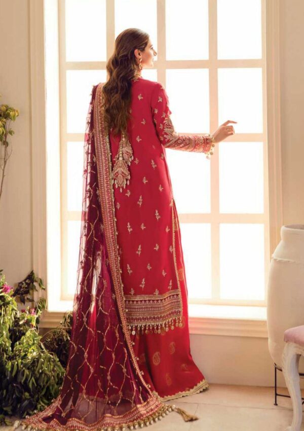 Afrozeh Wedding Zinnia D 9 La Fuchsia