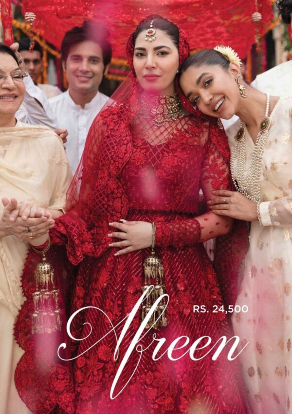 Afrozeh Wedding Afreen Afs 09 Shehnai