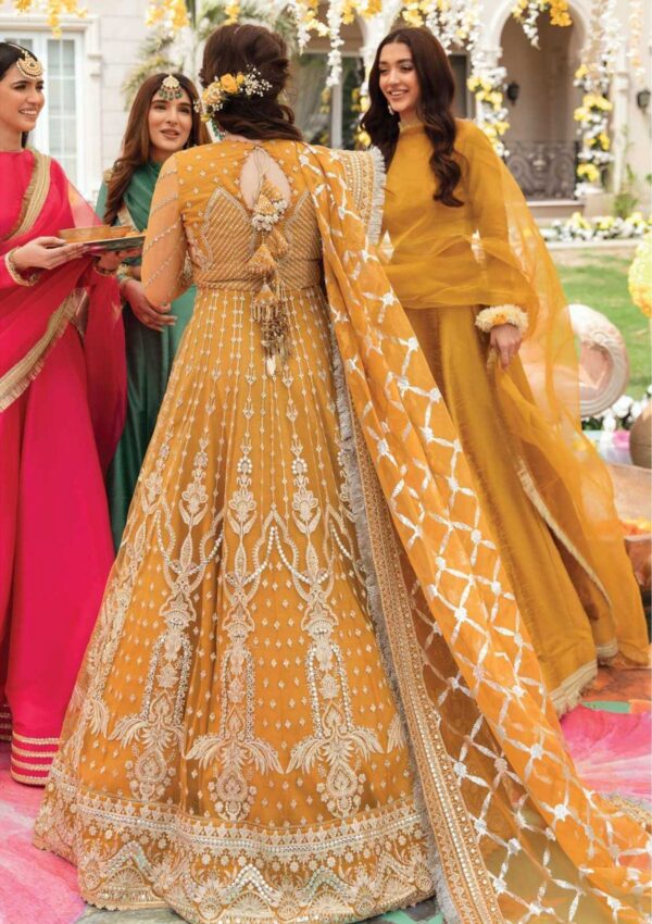 Afrozeh Wedding Gul Badan Afs 01 Shehnai