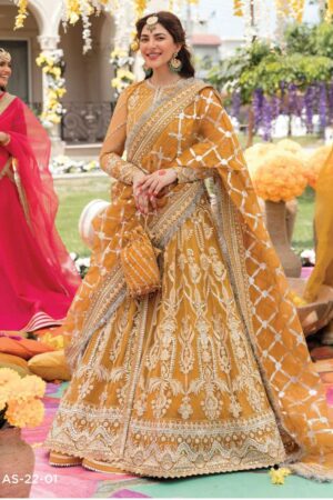 Afrozeh Wedding Gul Badan Afs 01 Shehnai