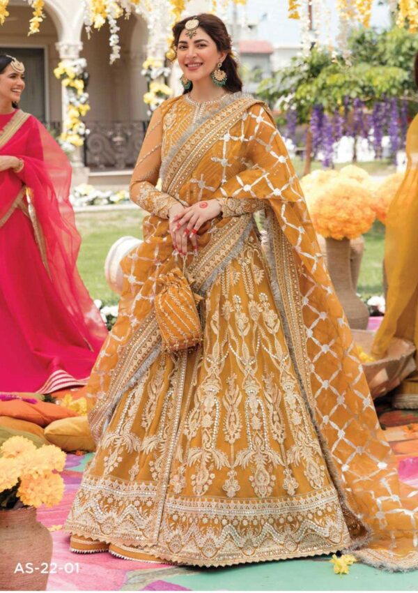 Afrozeh Wedding Gul Badan Afs 01 Shehnai