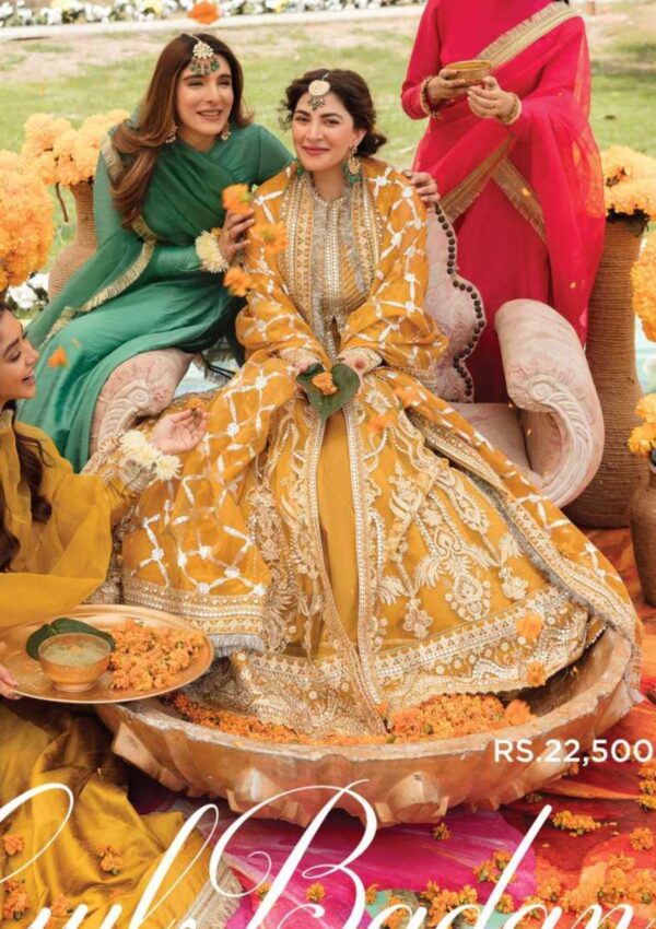 Afrozeh Wedding Gul Badan Afs 01 Shehnai