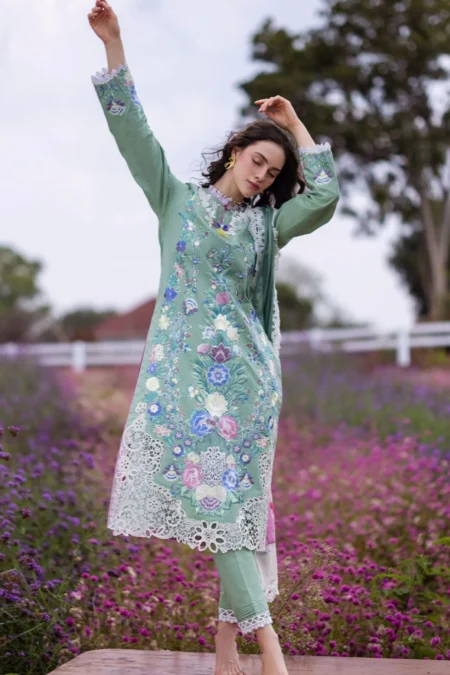 Mushq MH 2A Hemline The Secret Garden