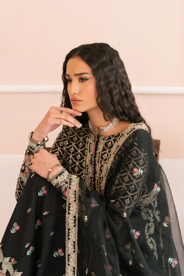 Maryum N Maria Ahou Ms50146 Eid Luxury Lawn'25 Collection - Image 2