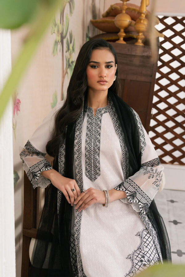 Maryum N Maria Azadeh Ms50147 Eid Luxury Lawn'25 Collection - Image 2