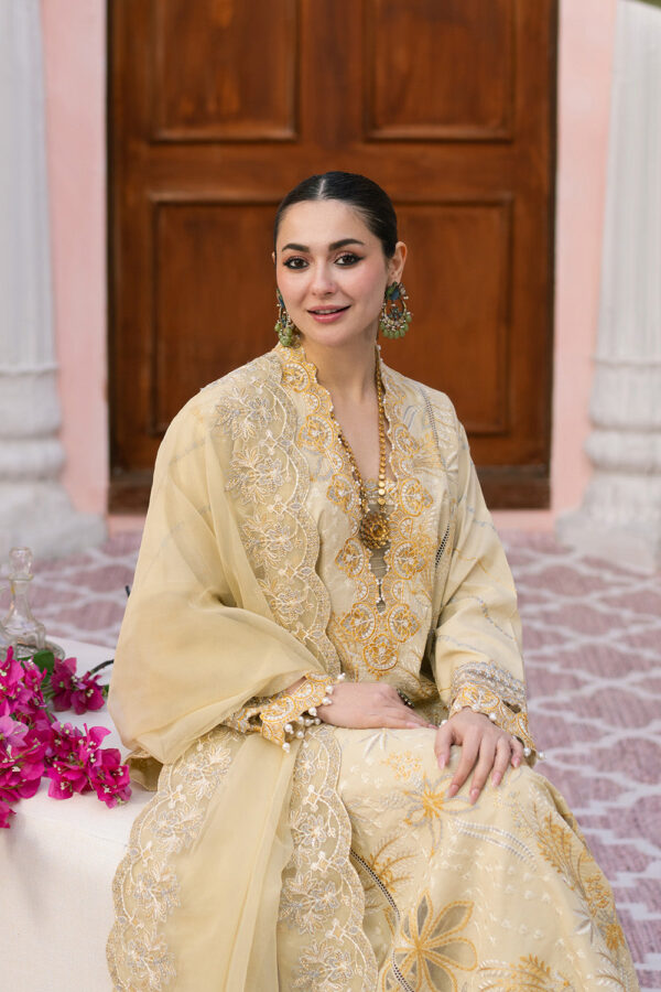 Maryum N Maria Afsaneh Ms50148 Eid Luxury Lawn'25 Collection - Image 2