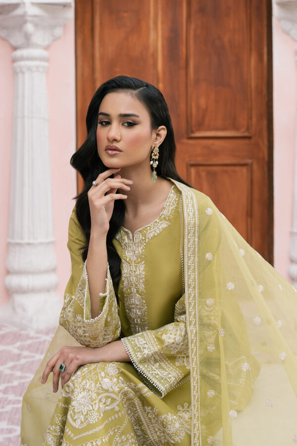 Maryum N Maria Arghavan Ms50150 Eid Luxury Lawn'25 Collection - Image 2