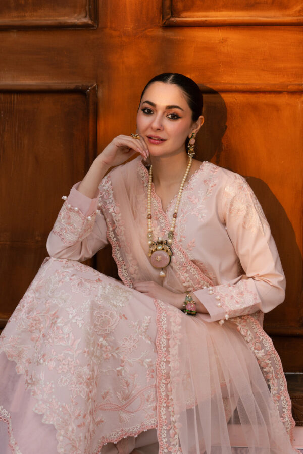 Maryum N Maria Aghigh Ms50154 Eid Luxury Lawn'25 Collection - Image 2