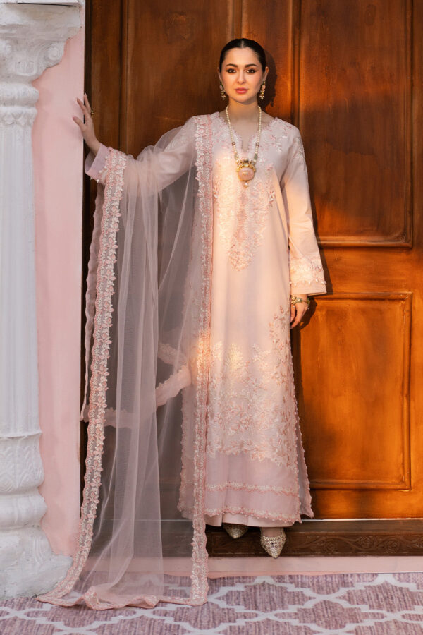 Maryum N Maria Aghigh Ms50154 Eid Luxury Lawn'25 Collection