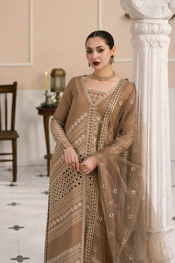 Maryum N Maria Afsoon Ms50156 Eid Luxury Lawn'25 Collection - Image 2