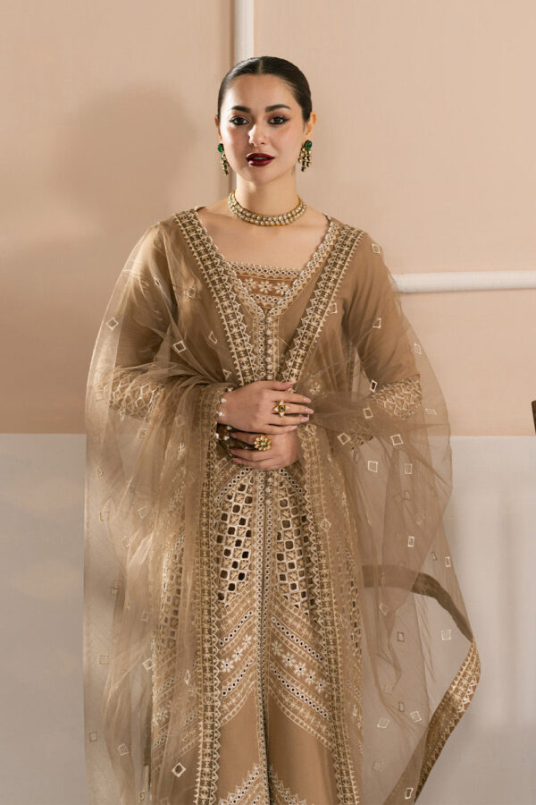 Maryum N Maria Afsoon Ms50156 Eid Luxury Lawn'25 Collection - Image 4