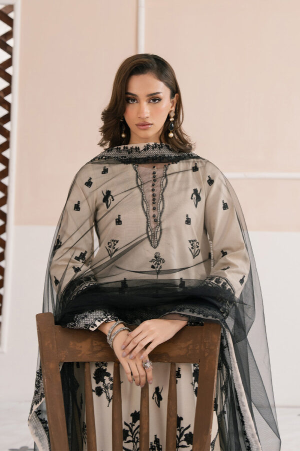 Maryum N Maria Atefeh Ms50157 Eid Luxury Lawn'25 Collection - Image 3