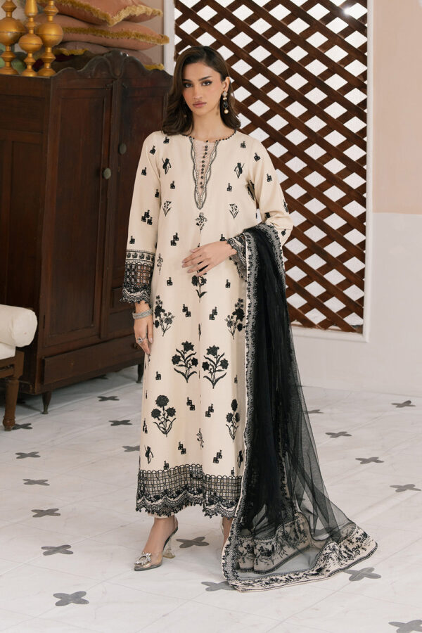 Maryum N Maria Atefeh Ms50157 Eid Luxury Lawn'25 Collection