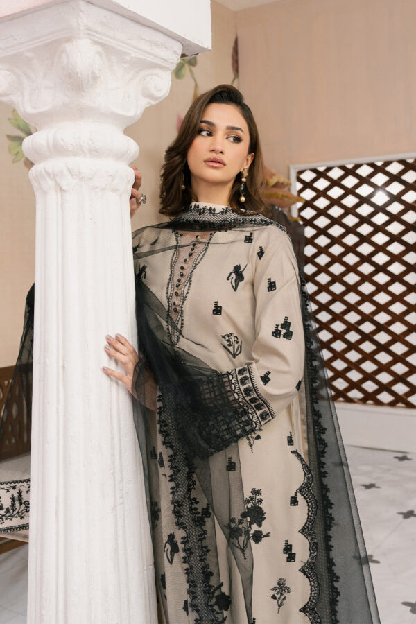 Maryum N Maria Atefeh Ms50157 Eid Luxury Lawn'25 Collection - Image 2