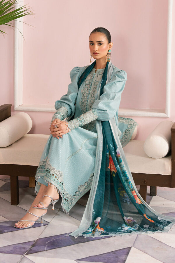 Maryum N Maria Atoosh Ms50158 Eid Luxury Lawn'25 Collection - Image 4