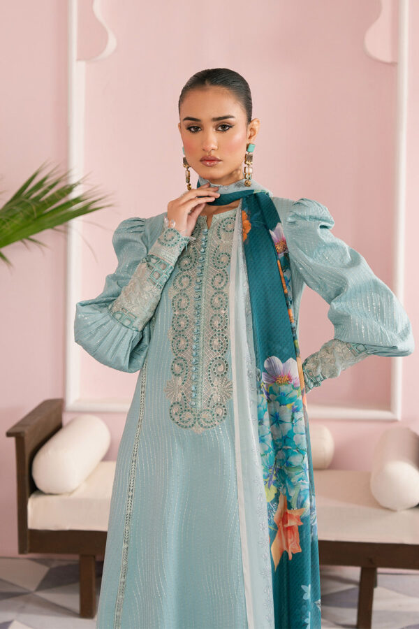 Maryum N Maria Atoosh Ms50158 Eid Luxury Lawn'25 Collection - Image 2