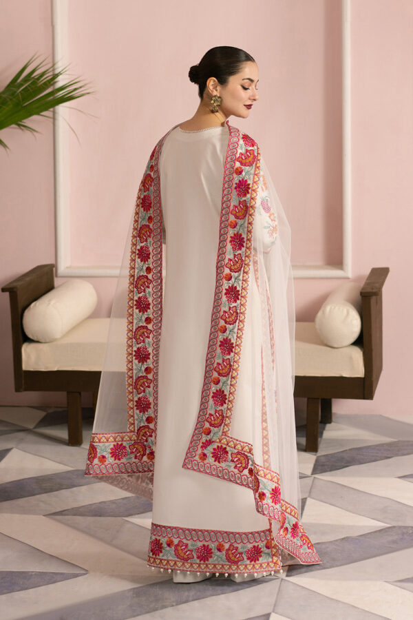 Maryum N Maria Afsar Ms50159 Eid Luxury Lawn'25 Collection - Image 3