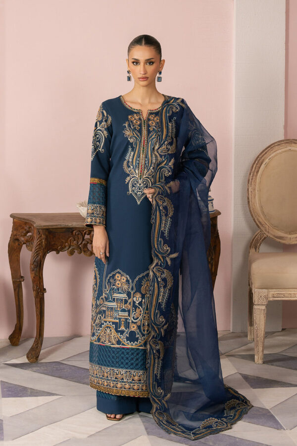 Maryum N Maria Ara Ms50160 Eid Luxury Lawn'25 Collection - Image 4