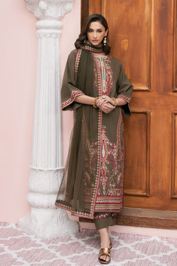 Maryum N Maria Anahita Ms50161 Eid Luxury Lawn'25 Collection