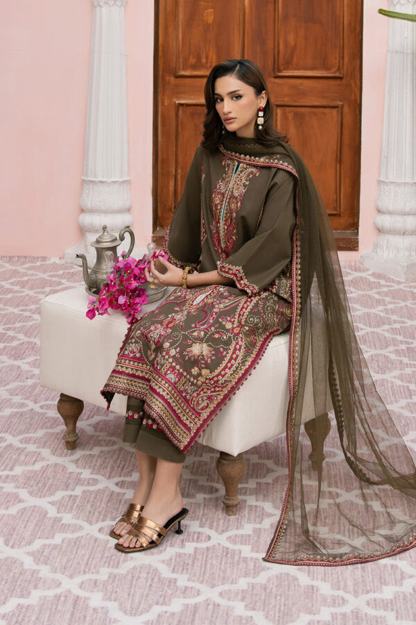 Maryum N Maria Anahita Ms50161 Eid Luxury Lawn'25 Collection - Image 2