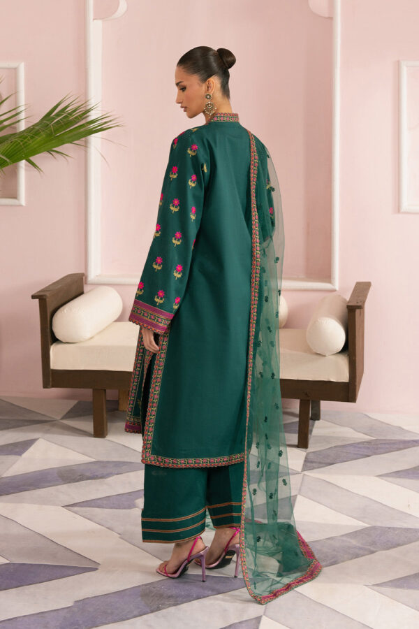 Maryum N Maria Avizeh Ms50162 Eid Luxury Lawn'25 Collection - Image 3