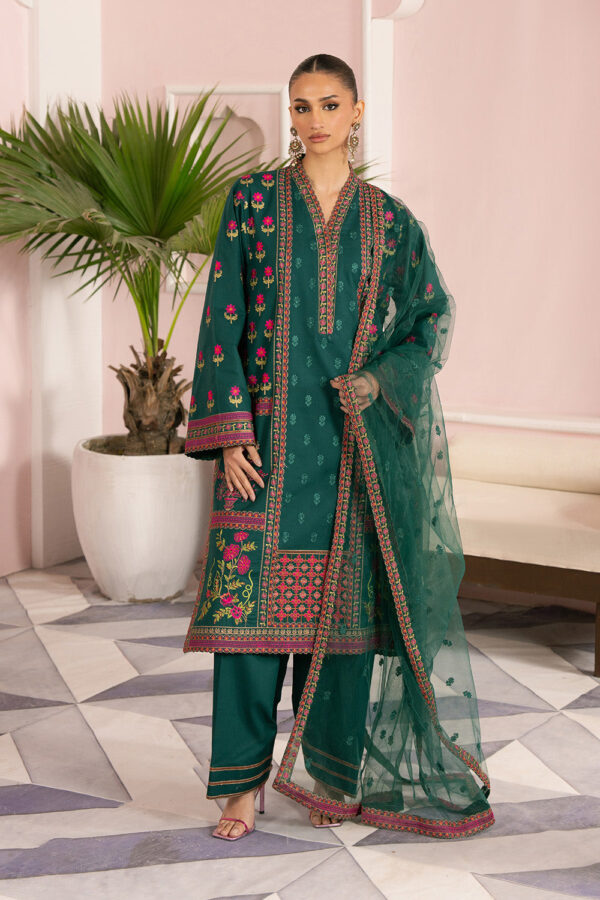 Maryum N Maria Avizeh Ms50162 Eid Luxury Lawn'25 Collection