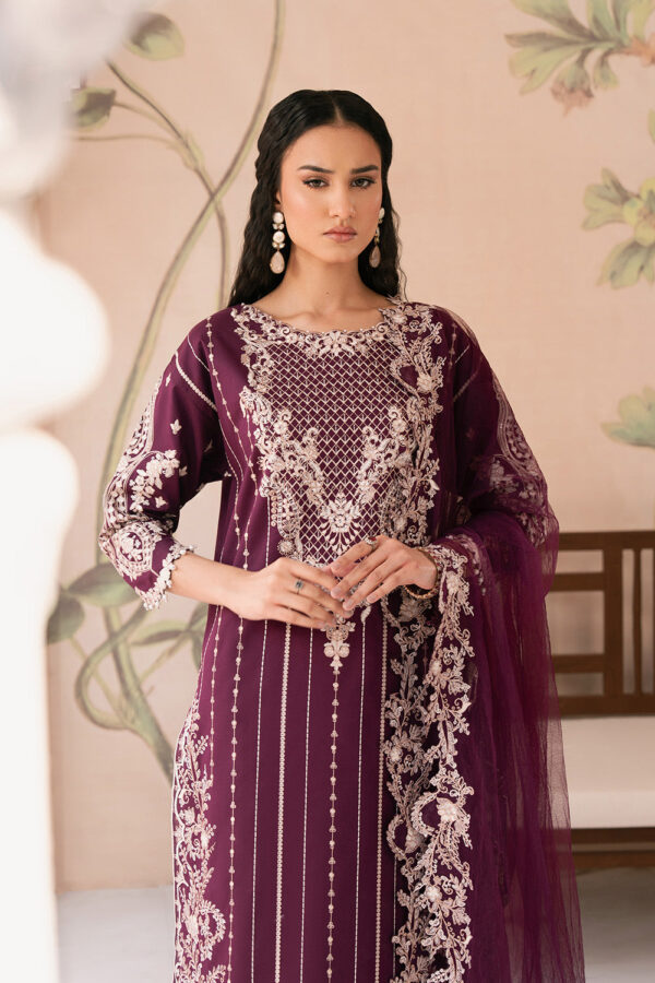 Maryum N Maria Alaleh Ms50163 Eid Luxury Lawn'25 Collection - Image 2