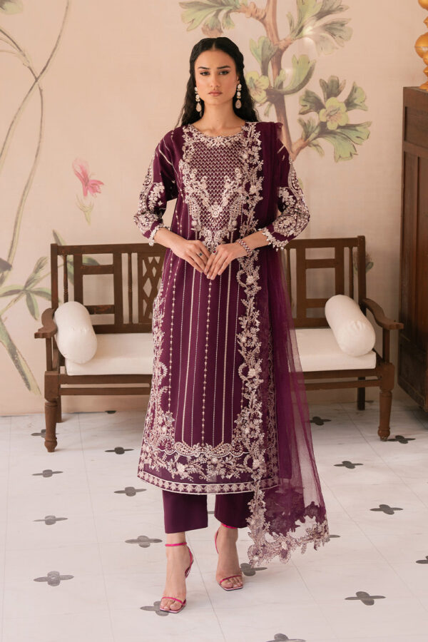 Maryum N Maria Alaleh Ms50163 Eid Luxury Lawn'25 Collection