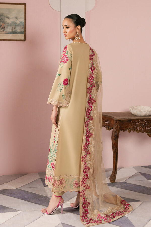 Maryum N Maria Anoosheh Ms50164 Eid Luxury Lawn'25 Collection - Image 3