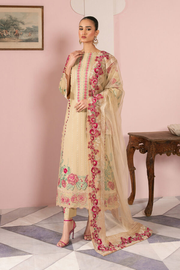 Maryum N Maria Anoosheh Ms50164 Eid Luxury Lawn'25 Collection