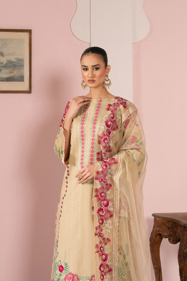 Maryum N Maria Anoosheh Ms50164 Eid Luxury Lawn'25 Collection - Image 2