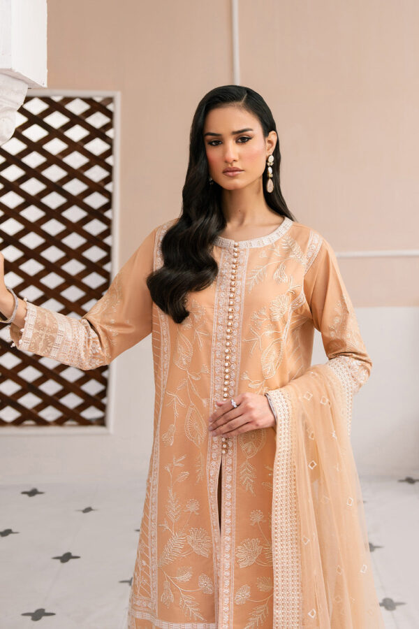 Maryum N Maria Afshan Ms50165 Eid Luxury Lawn'25 Collection - Image 3